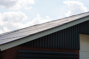 roof of a farm