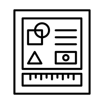 Prototype Line Icon
