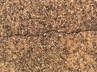 Pebble stone wall background