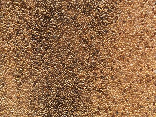 Pebble floor texture background 