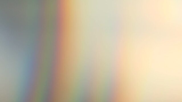 Holographic foil blurred smooth bright abstract summer party banner video