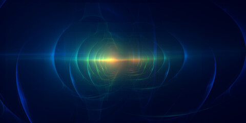 Grafisches Fraktal Hintergrund Motiv für Druck und WEB