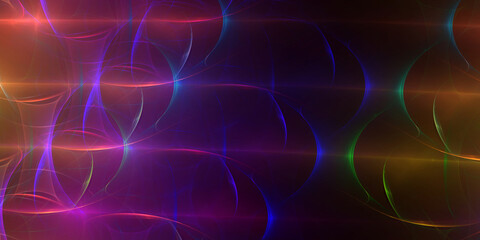 Grafisches Fraktal Hintergrund Motiv für Druck und WEB