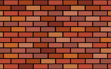 cartoon brick wall texture background