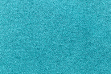 The Clothing blue color fabric texture background, top view of cloth textile surface.