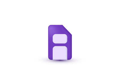 unique 3d save design icon isolated on background.Trendy and modern vector in 3d style.