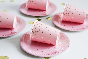 pink and white cookies