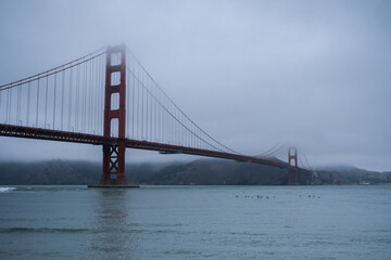 Le pont de San Francisco en Californie