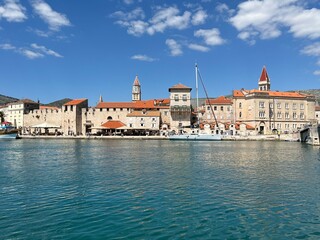 Fototapeta na wymiar Panormaic view of Trogir, Croatia