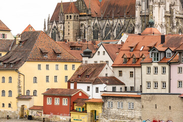 Downtown Regensburg