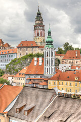 Obraz premium Cesky Krumlov, Czech Republic