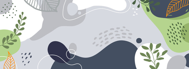 Color splash abstract background for design	