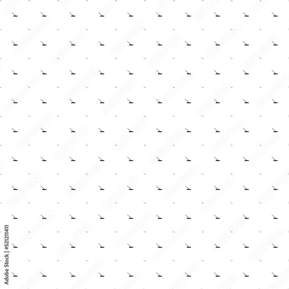 Poster square seamless background pattern from geometric shapes are different sizes and opacity. the patter