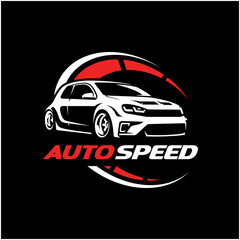 automotive car logo concept, ready made logo
