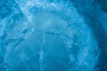 ice background, cold water, abstract