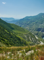 Sulak Canyon, Natural landmark