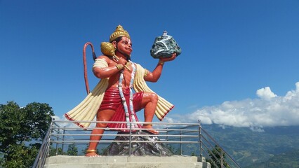Statue Of God Hanuman