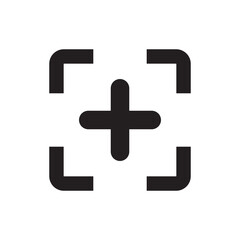 More icon vector illustration sign