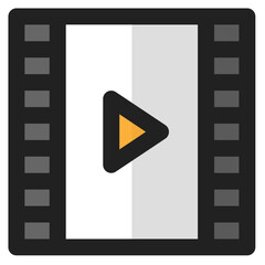 Obraz premium Media Video icon