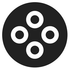Fototapeta premium Reel Film icon