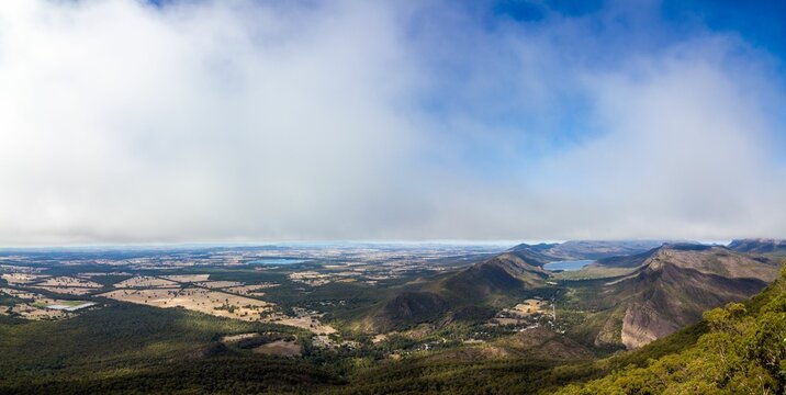 Boroka Lookout at Grampian