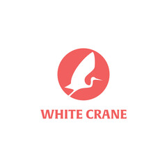 White Crane Fly