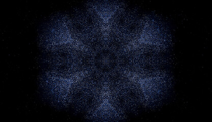 Abstract  dark blue background