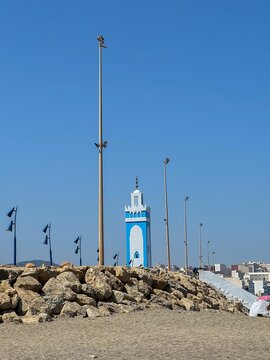 Mohammed VI Mosque In Fnideq