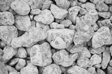 Fototapety  Closeup shot of stones in greyscale - great for backgrounds