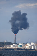 pollution industrielle