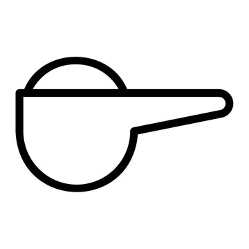 washing powder line icon