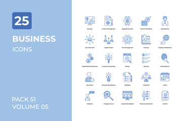 Business icons collection. Set contains such Icons as business man, teamwork, office, finance, and more