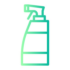 spray gradient icon
