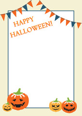 할로윈 이벤트 A3 세로 프레임-01