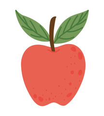 apple fruit design