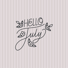 cartel of hello july