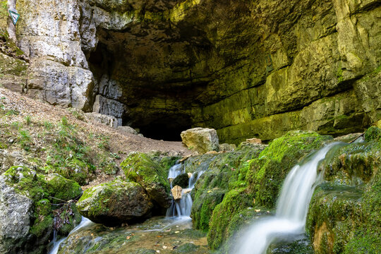 Falkensteinerhöhle bei Bad Urach, Schwäbische Alb