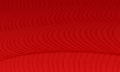 Modern Abstract Wave Paper Cut Fluid Liquid Background