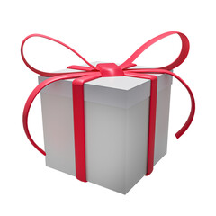 3d gift, gift 3d rendering model, gift box