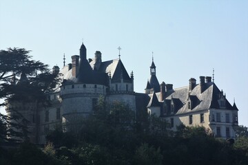 Fototapeta premium Chateau de Chaumont