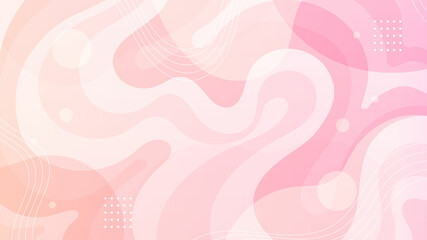 Fototapeta na wymiar pink ocean water waves with bubble background with abstract web banner and has space for writing 