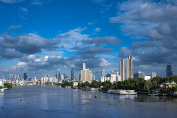 Cityscape of Bangkok Thailand. In which Bangkok Is the administrative center for education,...