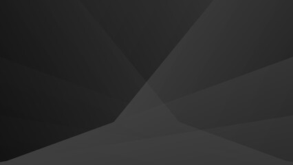 Obraz premium Black abstract geometric background. Modern shape concept. vector.