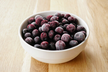 冷凍ブルーベリー
