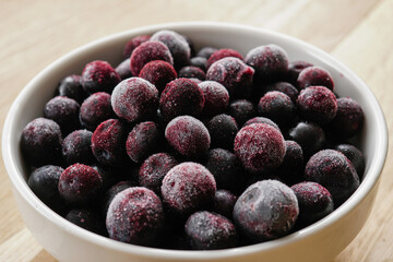 冷凍ブルーベリー