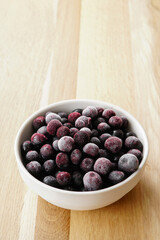 冷凍ブルーベリー