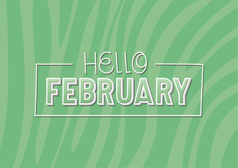 poster of hello february