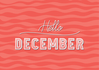 poster of hello december