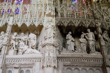 Catedral de la Asunción de Nuestra Señora , 1194 – 1220.Gótico, Chartres, Centro-Val de...