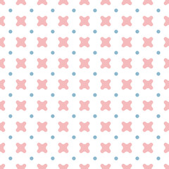 Pattern background illustration in abstract, retro, simple and modern style. Tile, fabric, wallpaper, interior, textile.